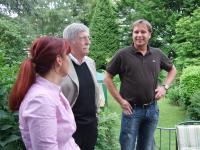 Anja Nagel, Peter Kolbe und Stefan Jahnke.
