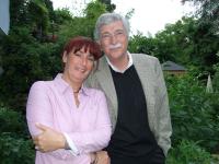 Anja Nagel und Peter Kolbe.
