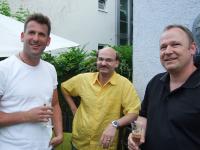 Thomas B�rgerhausen, Nils Erik Schr�der und Thomas Schurse.
