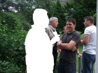 Thomas Wendeln, Peter Kolbe, Dirk Gr�ne, Frank Bovelet und Thomas B�rgerhausen.