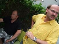 Thomas Schurse und Nils Schr�der.
