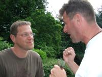 Dirk Gr�ne und Thomas B�rgerhausen.