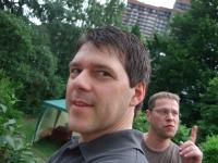Frank Bovelet und Dirk Gr�ne.