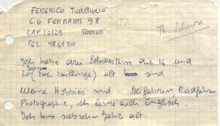 Federicos Zettel Federicos Zettel