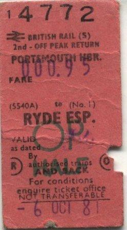 So sehen englische Fahrkarten aus So sehen englische Fahrkarten aus