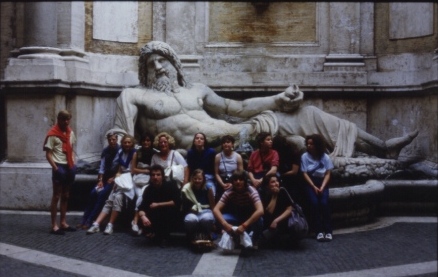 unser Italienischkurs in Roma